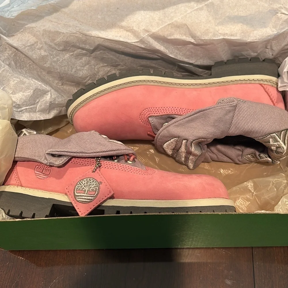 Timberland Rolldown youth waterproof boots size 3
